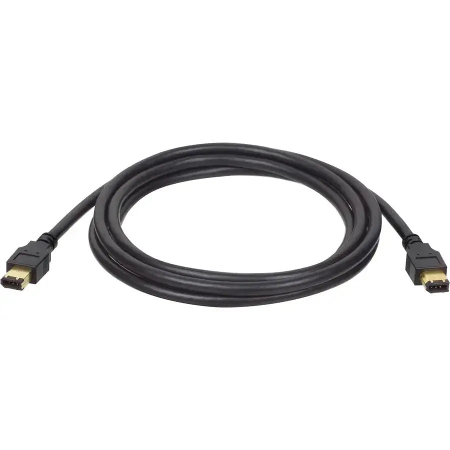 EATON Tripp Lite 6ft IEEE 1394 FireWire Cable 6pin/6pin Gold Plated Connectors 6' - (6pin/6pin) 6-ft. - F005-006