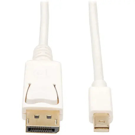 EATON Tripp Lite 6ft Mini DisplayPort to DisplayPort Adapter Converter Cable mDP to DP 4K x 2K @ 60Hz M/M - DisplayPort for Audio/Video Device, Monitor, Notebook - 6 ft - 1 x DisplayPort Male Digital Audio/... - P583-006