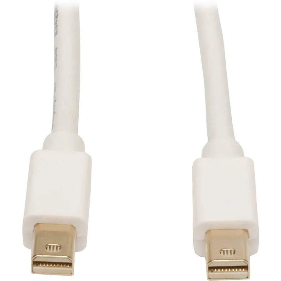 EATON Tripp Lite 6ft Mini DisplayPort to Mini DisplayPort Adapter Converter mDP to mDP M/M 4K x 2K @ 60Hz - DisplayPort for Audio/Video Device, Monitor, Notebook - 6 ft - 1 x Mini DisplayPort Male Thunderbo... - P584-006