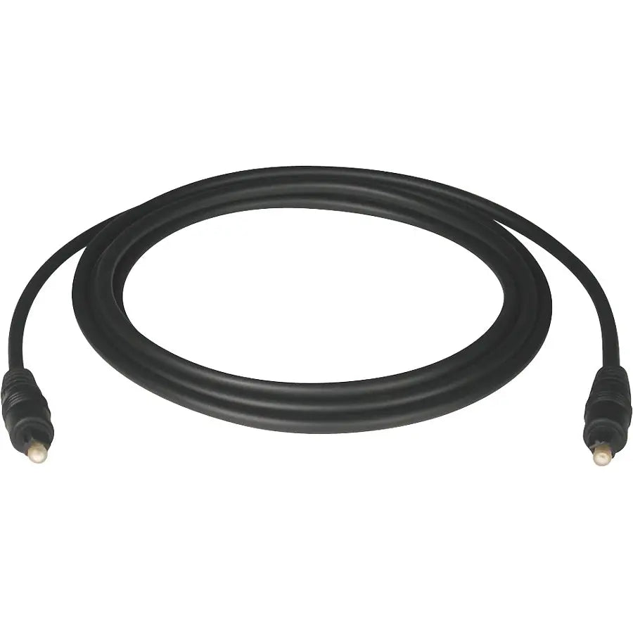 EATON Tripp Lite 6ft Toslink Home Theater Digital Optical SPDIF Audio Cable 6' 2M 2 Meter - Toslink - Toslink - 6ft - A102-02M