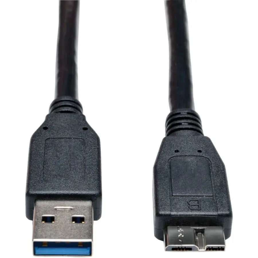 EATON Tripp Lite 6ft USB 3.0 SuperSpeed Device Cable USB-A Male to USB Micro-B Male Black - USB - 6 ft - 1 x Type A Male USB - 1 x Type B Male Micro USB - Black - U326-006-BK