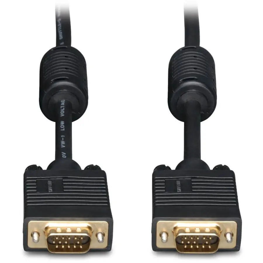 Tripp Lite 6ft VGA Coax Monitor Cable High Resolution HD15 Male / Male 6' - (HD15 M/M) 6-ft. - P502-006 EATON