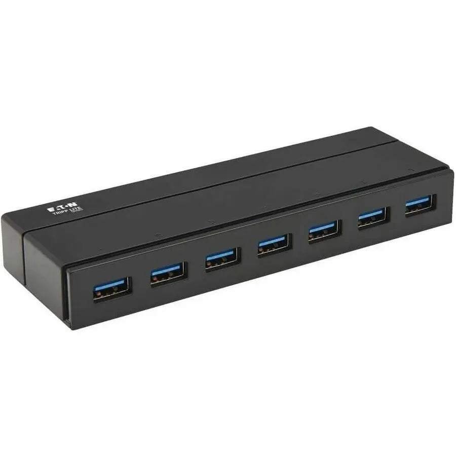 EATON Tripp Lite 7-Port USB 3.0 Hub SuperSpeed with Dedicated 2A USB Charging iPad Tablet - USB - External - 8 USB Port(s) - 7 USB 3.0 Port(s) - U360-007