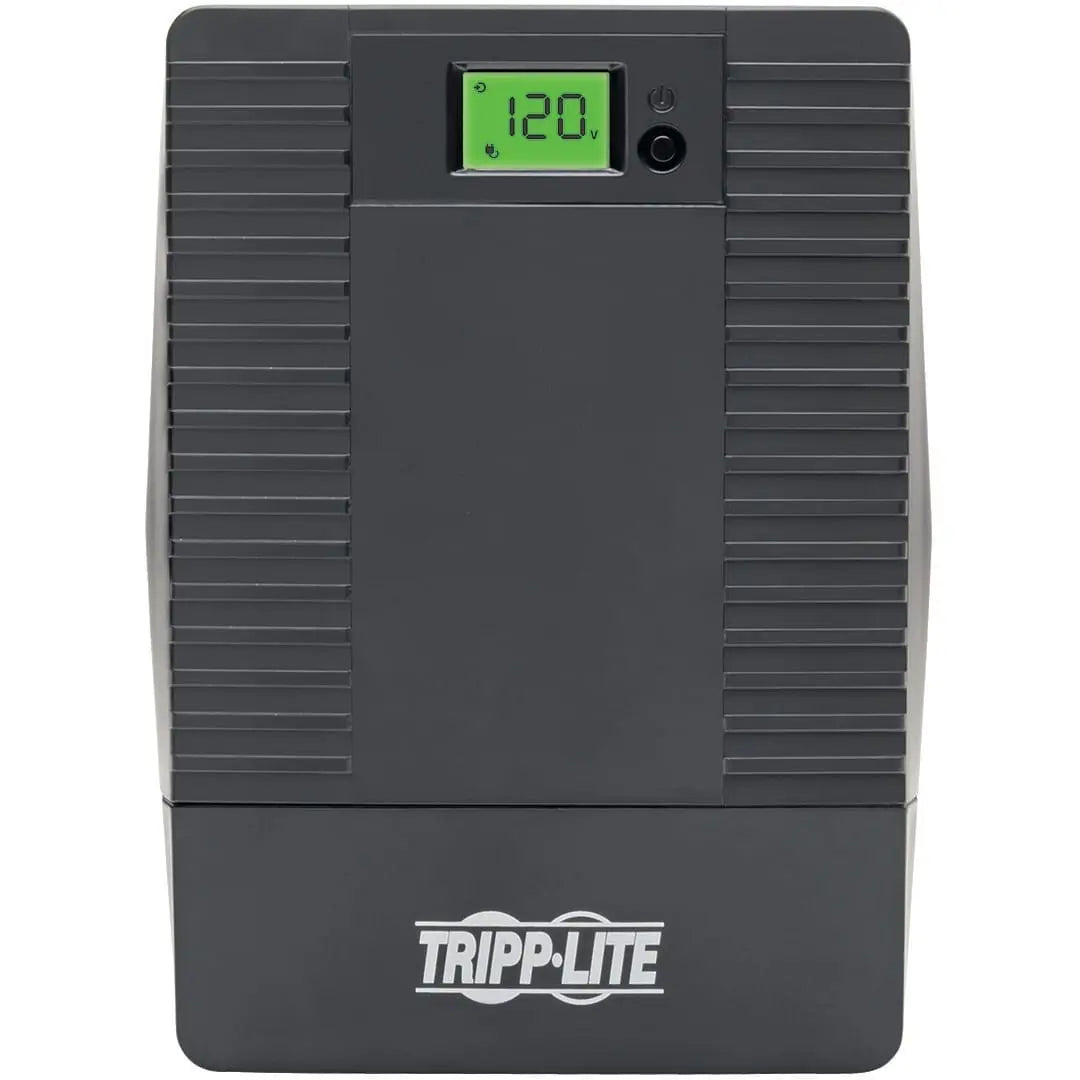EATON Tripp Lite 750VA 600W UPS Smart Tower Battery Back Up Desktop AVR USB LCD - Tower - AVR - 8 Hour Recharge - 4 Minute Stand-by - 120 V AC Input - 120 V AC, 115 V AC, 110 V AC Output - 8 x NEMA 5-15R - SMART750TSU