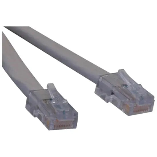 EATON Tripp Lite 7ft T1 RJ48C Shielded Cross-Over Patch Cable RJ45 M/M 7' - RJ-45 Male Network - RJ-45 Male Network - 7ft - Beige - N266-007