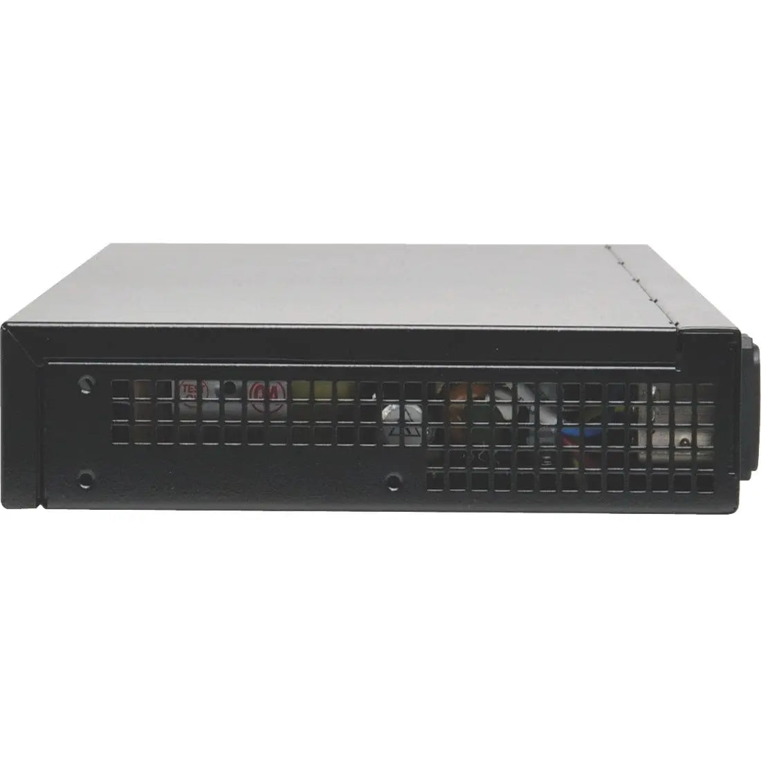 EATON Tripp Lite 8-Port IP Cat5 KVM Switch Compact 1+1 User Rackmount - 8 Computer(s) - 1 Local User(s) - 1 Remote User(s) - 1920 x 1080 - 12 x Network (RJ-45) - 3 x USB1 x VGA - Rack-mountable - 1U - TAA C... - B072-008-1-IP