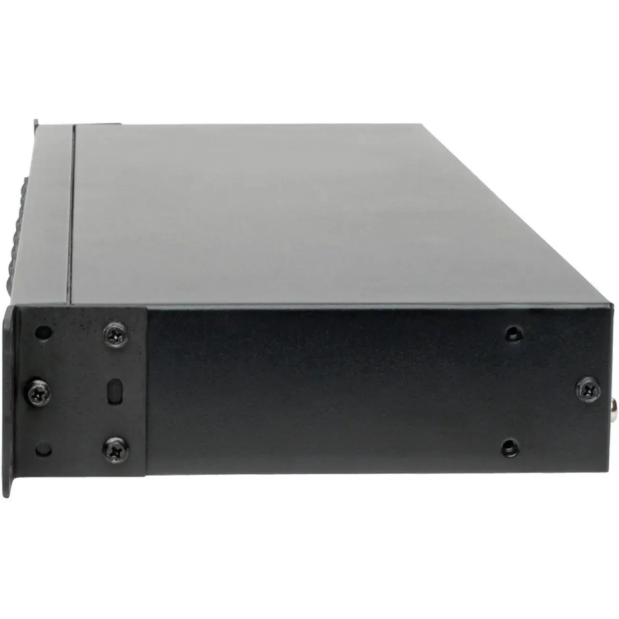 EATON Tripp Lite 8-Port KVM Switch DVI/USB w Audio & Peripheral Sharing 1U 1080p - 8 Computer(s) - 1 Local User(s) - 2048 x 1536 - 11 x USB - 9 x DVI1 x VGA - Rack-mountable - 1U - B024-DUA8-SL