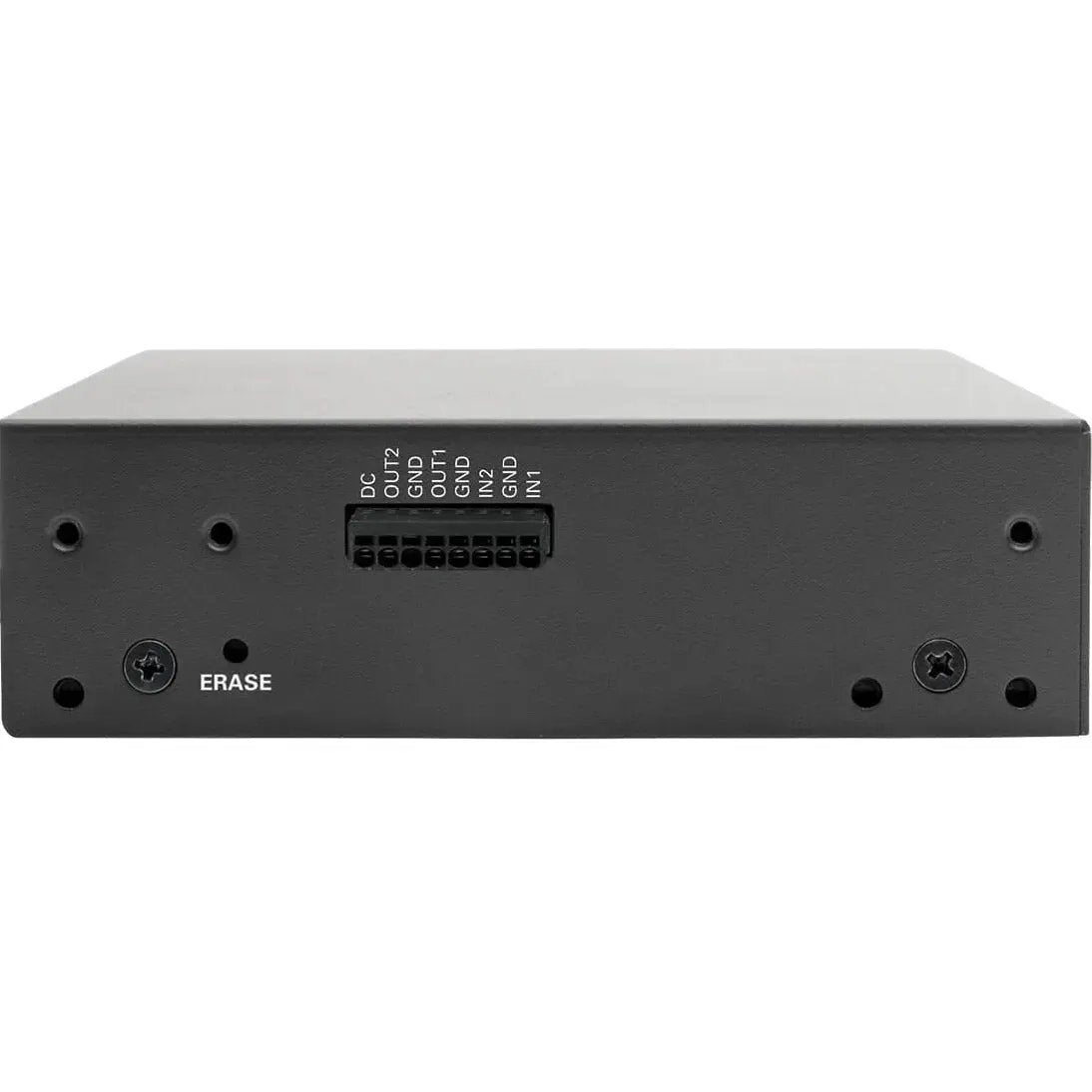 EATON Tripp Lite 8-Port Serial Console Server with Dual GbE NIC, Flash and 4 USB Ports - Twisted Pair - 2 x Network (RJ-45) - 4 x USB - 8 x Serial Port - 1000Base-X - Gigabit Ethernet - Management Port - Ra - B093-008-2E4U