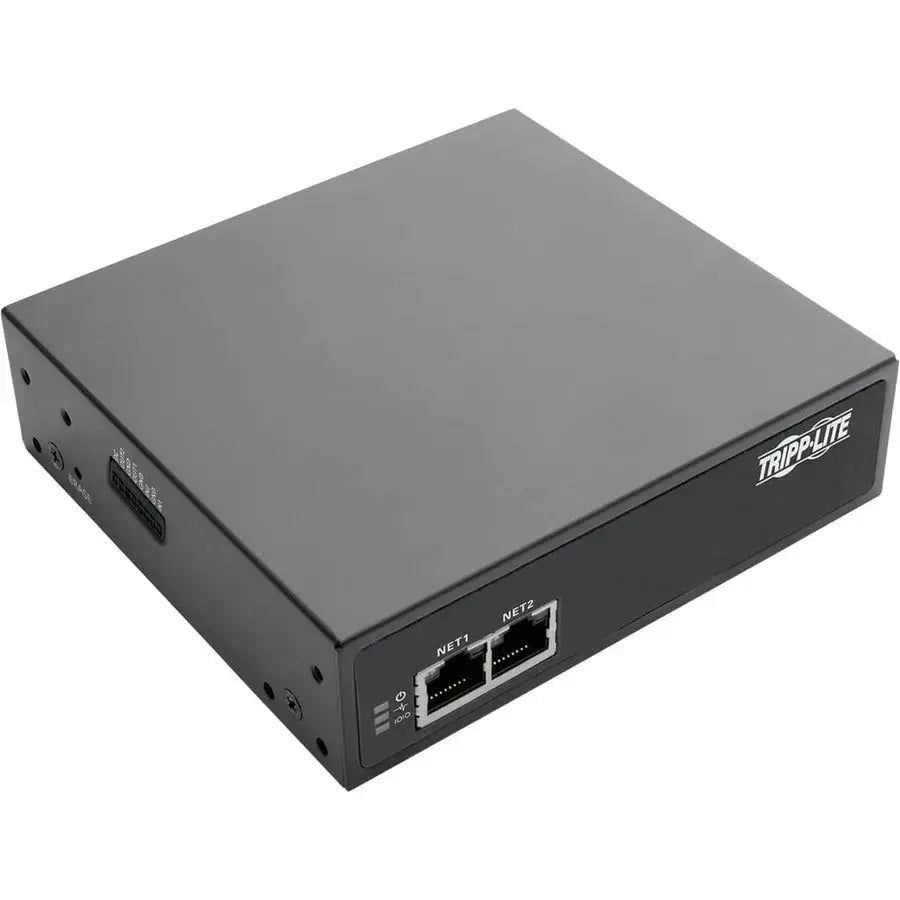 EATON Tripp Lite 8-Port Serial Console Server with Dual GbE NIC, Flash and 4 USB Ports - Twisted Pair - 2 x Network (RJ-45) - 4 x USB - 8 x Serial Port - 1000Base-X - Gigabit Ethernet - Management Port - Ra - B093-008-2E4U