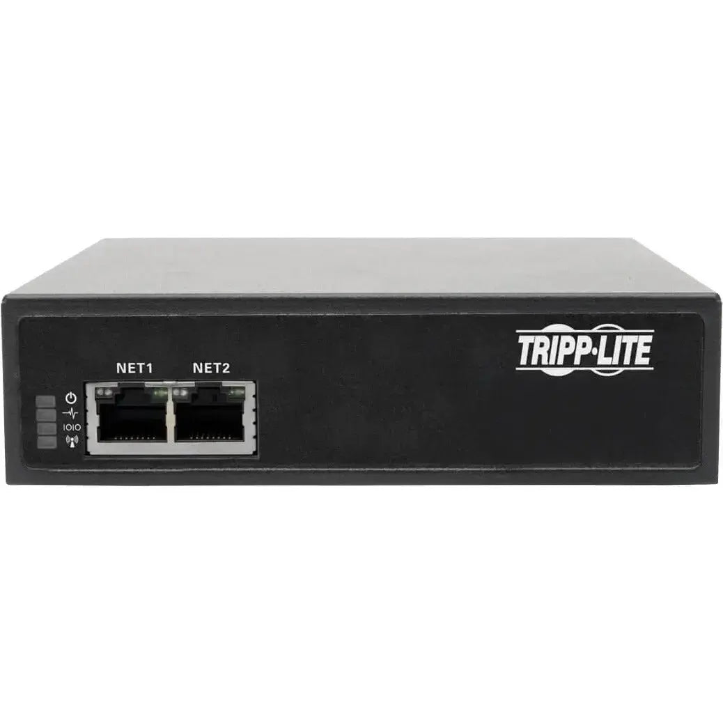 EATON Tripp Lite 8-Port Serial Console Server with Dual GbE NIC, Flash and 4 USB Ports - Twisted Pair - 2 x Network (RJ-45) - 4 x USB - 8 x Serial Port - 1000Base-X - Gigabit Ethernet - Management Port - Ra - B093-008-2E4U