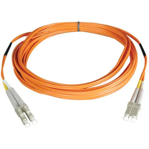 EATON Tripp Lite 8M Duplex Multimode 50/125 Fiber Optic Patch Cable LC/LC 26' 26ft 8 Meter - LC Male Network - LC Male Network - 26.25ft - N520-08M