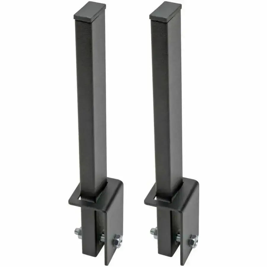 EATON Tripp Lite Cable Retaining Post 1.5in Wide Cable Runway Straight 90-Degree - Black - 2 Pack - Steel - SRLPOST