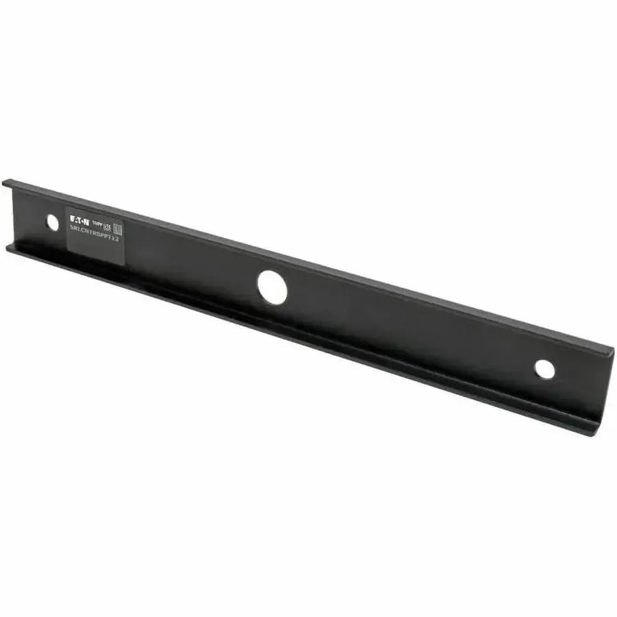 EATON Tripp Lite Ceiling Center Support Kit 12in Cable Runway Straight 90-Degree - Steel - Black - SRLCNTRSPPT12