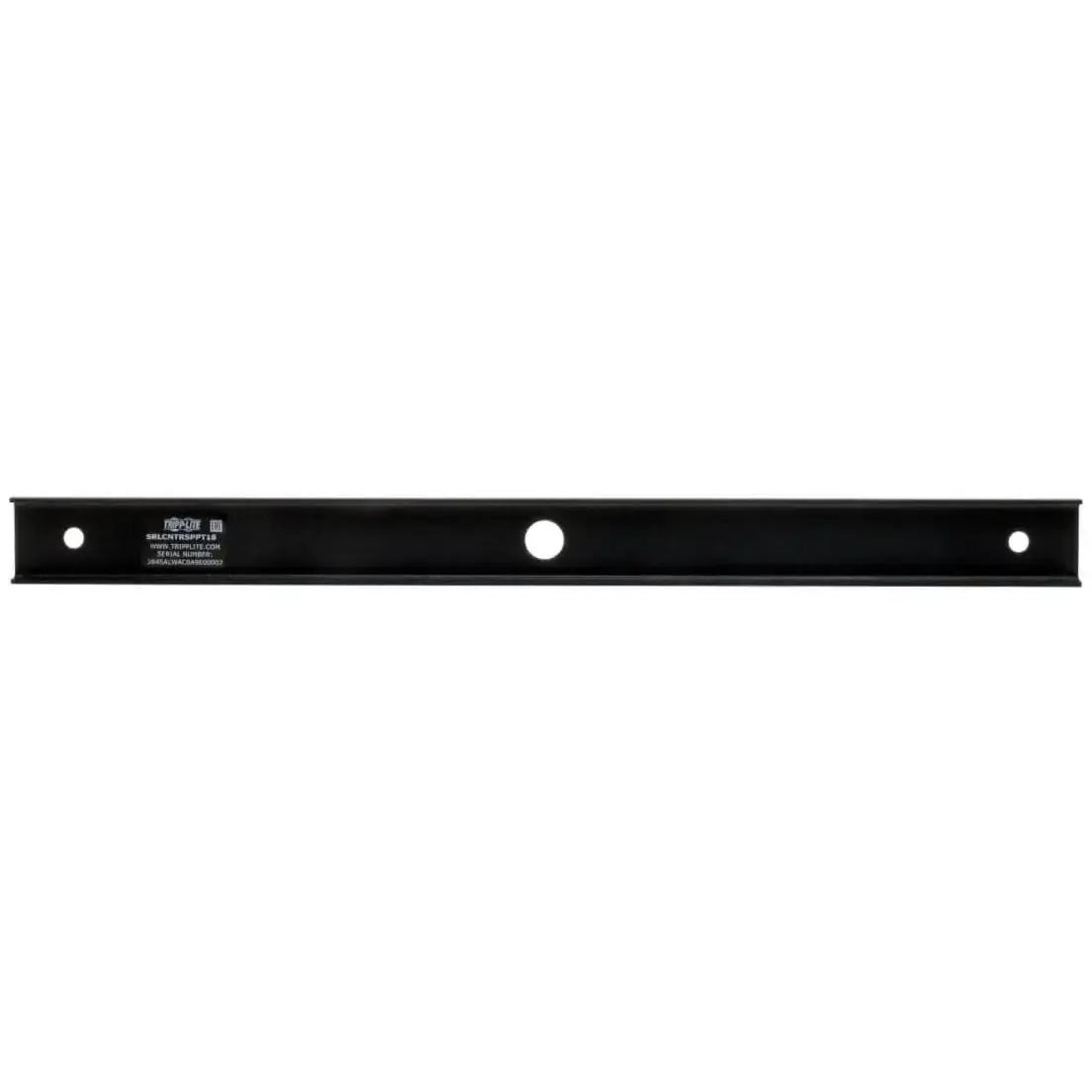 EATON Tripp Lite Ceiling Center Support Kit 18in Cable Runway Straight 90-Degree - Black - SRLCNTRSPPT18