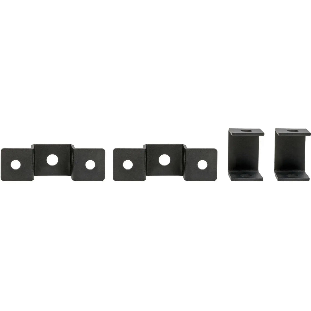 EATON Tripp Lite Ceiling Support Kit 12in 18in Cable Runway Straight 90-Degree - Black - SRLCEILINGKIT