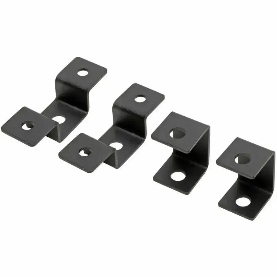 EATON Tripp Lite Ceiling Support Kit 12in 18in Cable Runway Straight 90-Degree - Black - SRLCEILINGKIT
