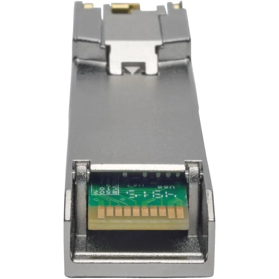 EATON Tripp Lite Cisco GLC-T Compatible SFP Mini Transceiver 1000Base-TX Copper - For Data Networking, Optical Network 1 RJ-45 10/100/1000Base-TX Network LAN - Twisted Pair - Category 5e, Category 6Gigabit ... - N286-01GTX