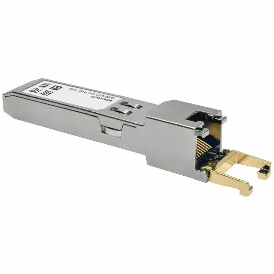 EATON Tripp Lite Cisco GLC-T Compatible SFP Mini Transceiver 1000Base-TX Copper - For Data Networking, Optical Network 1 RJ-45 10/100/1000Base-TX Network LAN - Twisted Pair - Category 5e, Category 6Gigabit ... - N286-01GTX