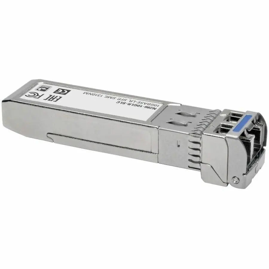EATON Tripp Lite Cisco SFP-10G-LR Compatible SFP Transceiver 10GBase-LR LC SMF - For Optical Network 1 LC Female Duplex 10GBase-LR Network - Optical Fiber9/125 µm - Single-mode - 10 Gigabit Ethernet -... - N286-10GLR-SLC