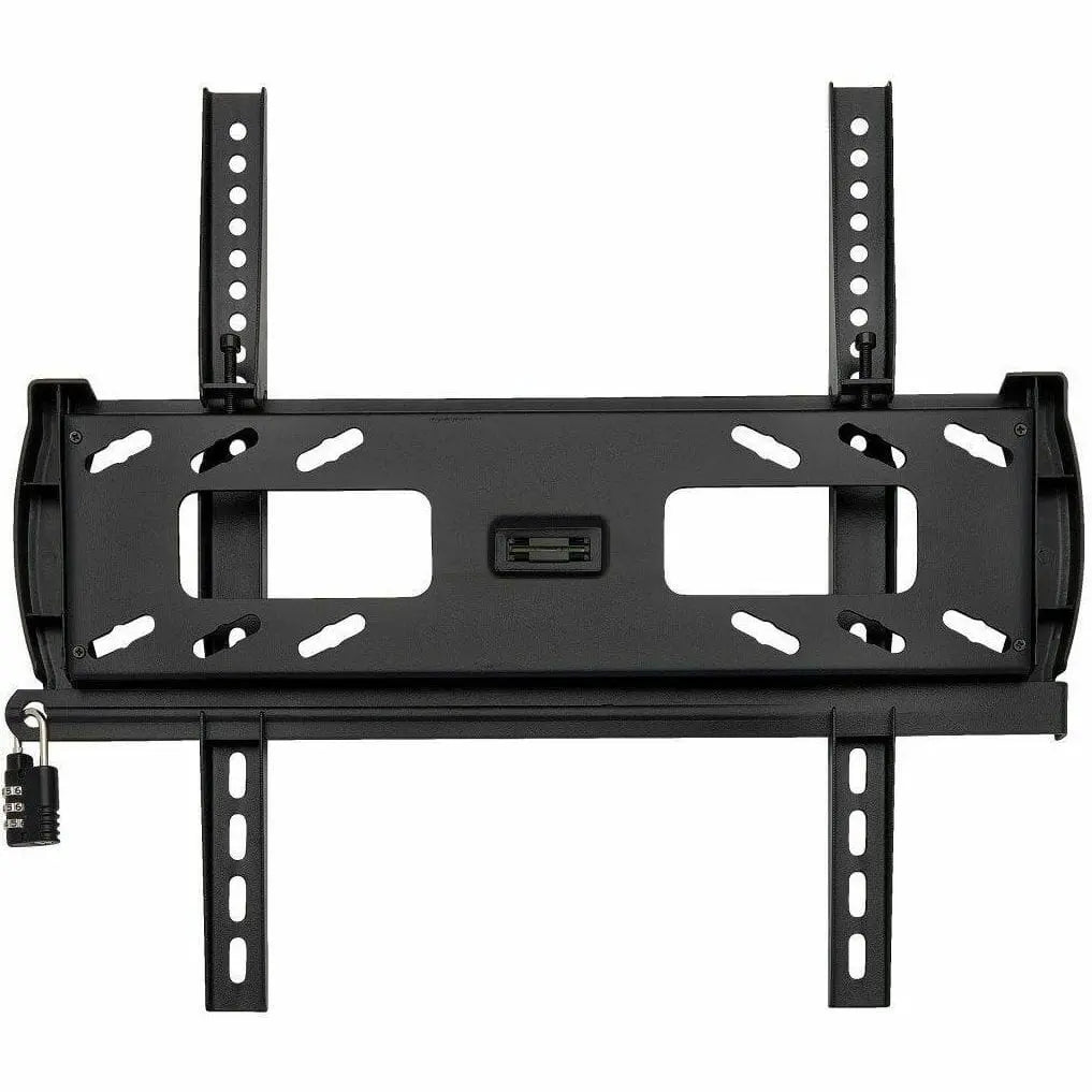 EATON Tripp Lite Display TV Monitor Security Wall Mount Fixed Flat/Curved 32" - 55" - 55" Screen Support - 99 lb Load Capacity - Black - DWFSC3255MUL