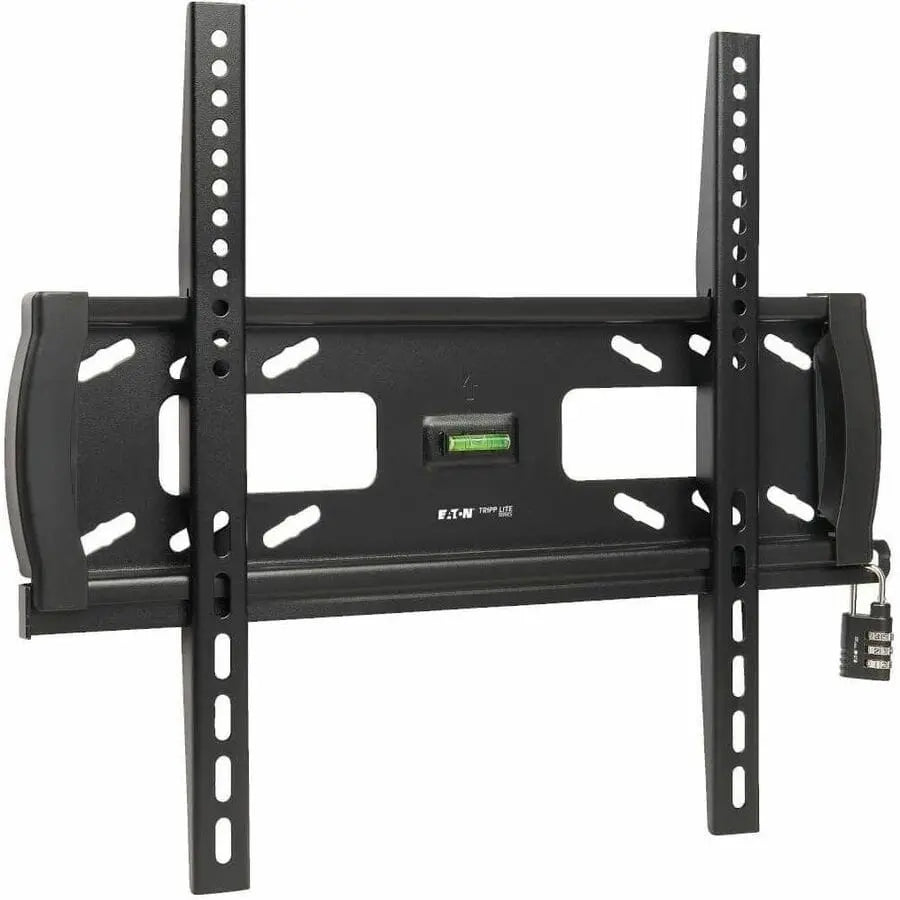 EATON Tripp Lite Display TV Monitor Security Wall Mount Fixed Flat/Curved 32" - 55" - 55" Screen Support - 99 lb Load Capacity - Black - DWFSC3255MUL