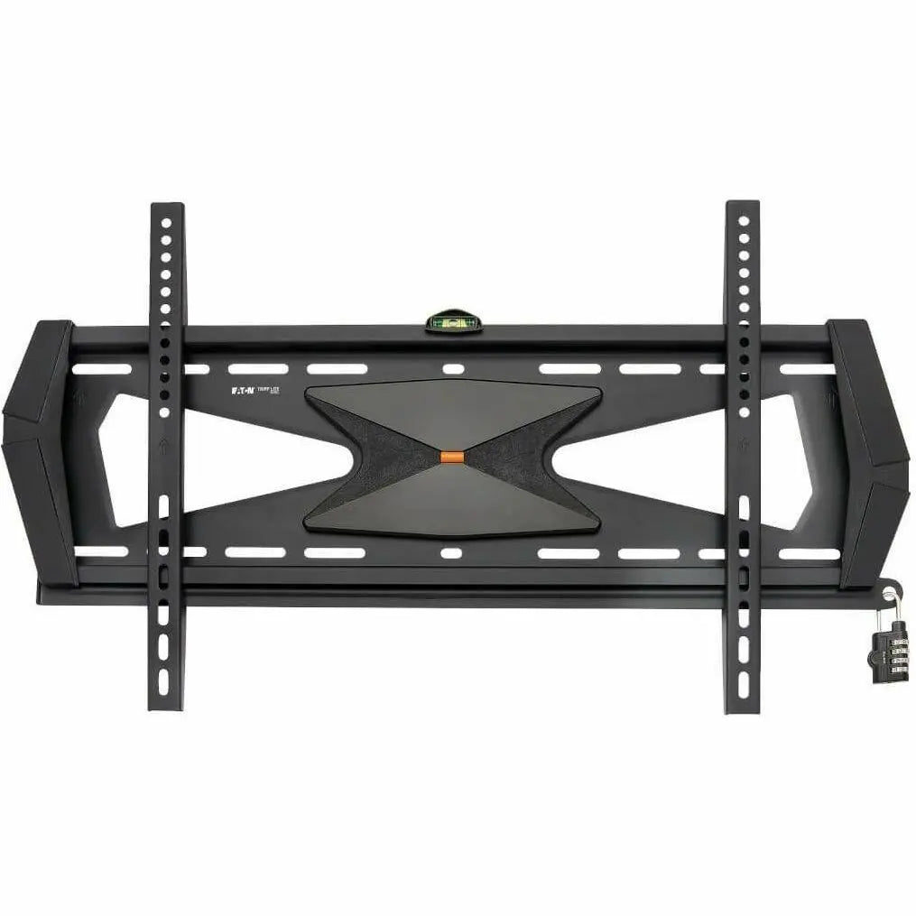 EATON Tripp Lite Display TV Monitor Security Wall Mount Fixed Flat/Curved 37"-80" Displays - 80" Screen Support - 88 lb Load Capacity - Black - DWFSC3780MUL