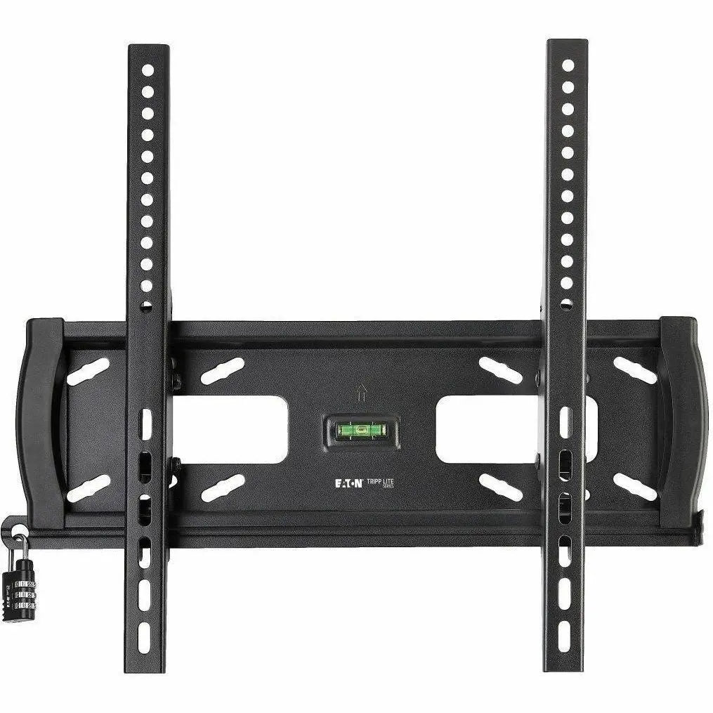 EATON Tripp Lite Display TV Monitor Security Wall Mount Tilt Flat/Curved 32" - 55" Displays - 55" Screen Support - 99 lb Load Capacity - Black - DWTSC3255MUL