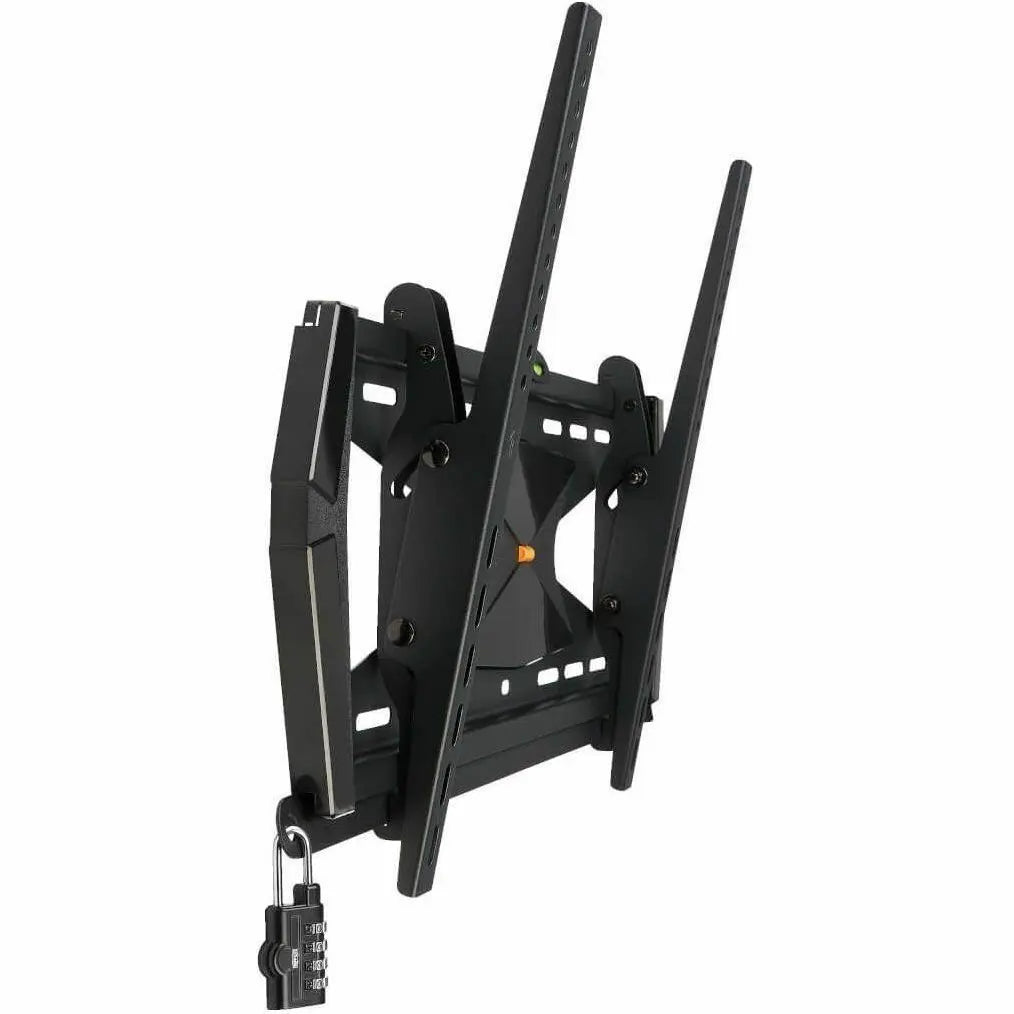 EATON Tripp Lite Display TV Monitor Security Wall Mount Tilt Flat/Curved 37" - 80" Displays - 80" Screen Support - 88 lb Load Capacity - Black - DWTSC3780MUL