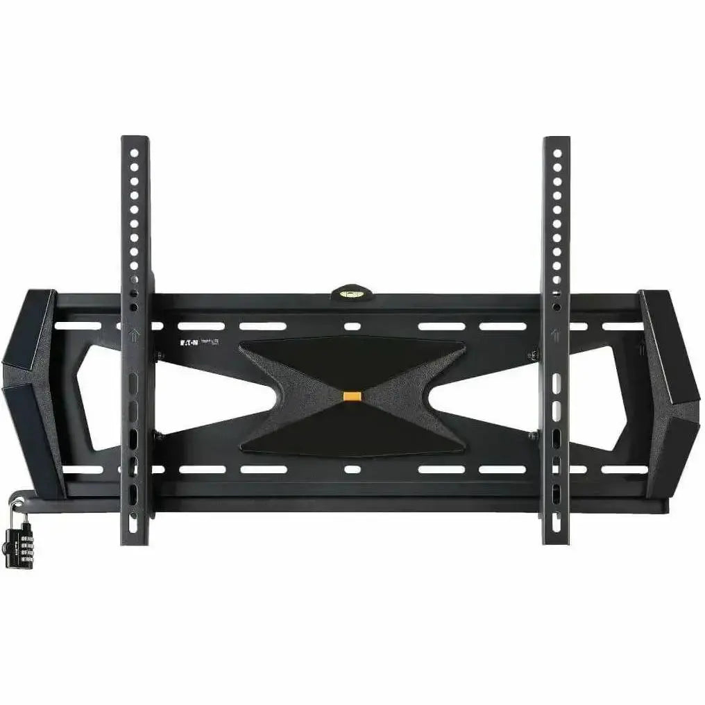 EATON Tripp Lite Display TV Monitor Security Wall Mount Tilt Flat/Curved 37" - 80" Displays - 80" Screen Support - 88 lb Load Capacity - Black - DWTSC3780MUL