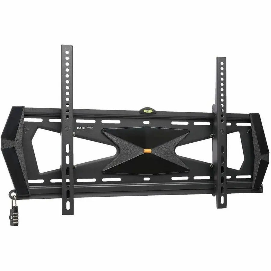 EATON Tripp Lite Display TV Monitor Security Wall Mount Tilt Flat/Curved 37" - 80" Displays - 80" Screen Support - 88 lb Load Capacity - Black - DWTSC3780MUL