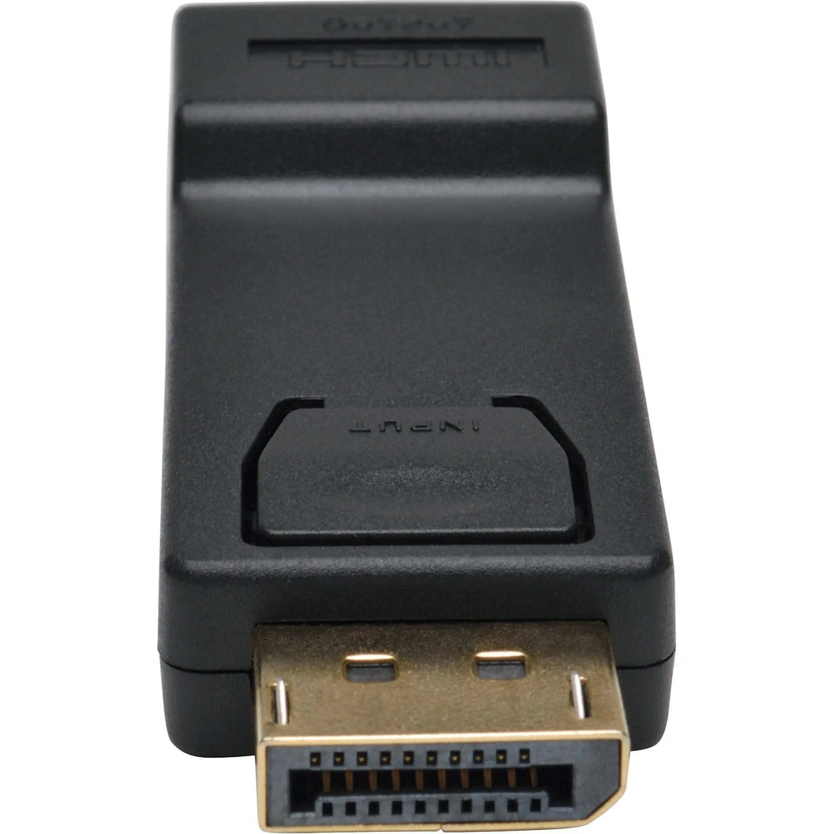 EATON Tripp Lite DisplayPort to HDMI Video Adapter Converter Compact 1080p M/F - 1 x DisplayPort Male Digital Audio/Video - 1 x HDMI Female Digital Audio/Video - Black - P136-000-1