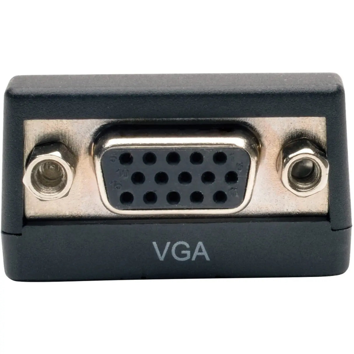 EATON Tripp Lite DisplayPort to VGA Adapter Active Converter DP to VGA M/F DPort 1.2 - 1 x DisplayPort 1.2 Male Digital Audio/Video - 1 x HD-15 Female VGA - 1920 x 1200 Supported - Black - P134-000-VGA-V2