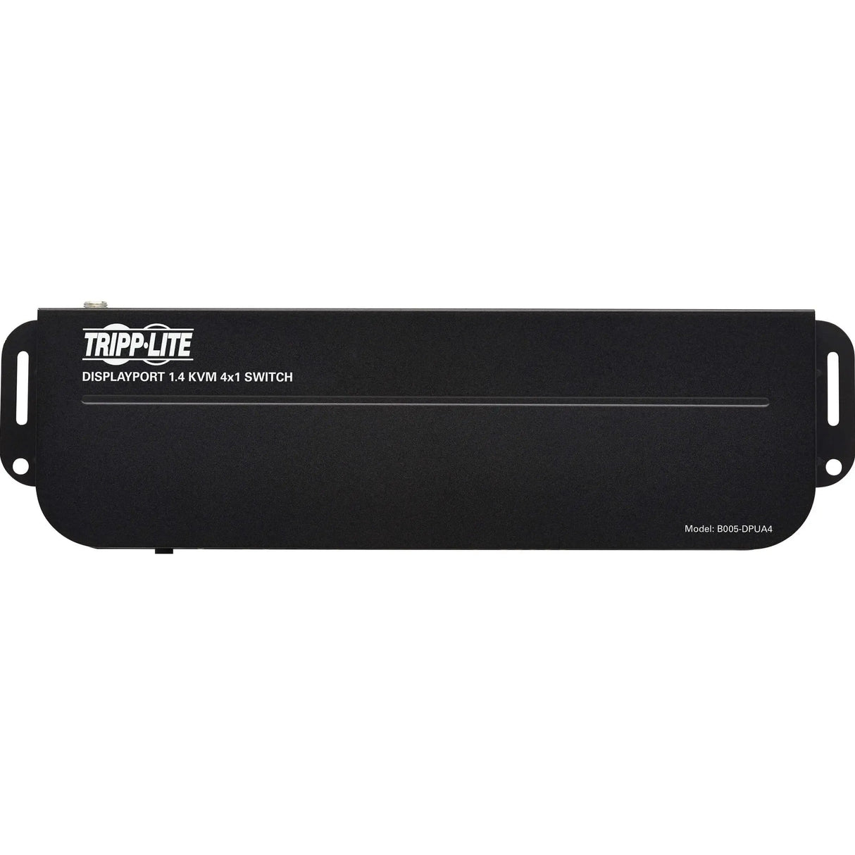 EATON Tripp Lite DisplayPort USB KVM Switch 4-Port 4K 60Hz HDR DP 1.4 USB Sharing - 4 Computer(s) - 1 Local User(s) - 4096 x 2160 - 8 x USB - 1 x HDMI - 5 x DisplayPort - B005-DPUA4