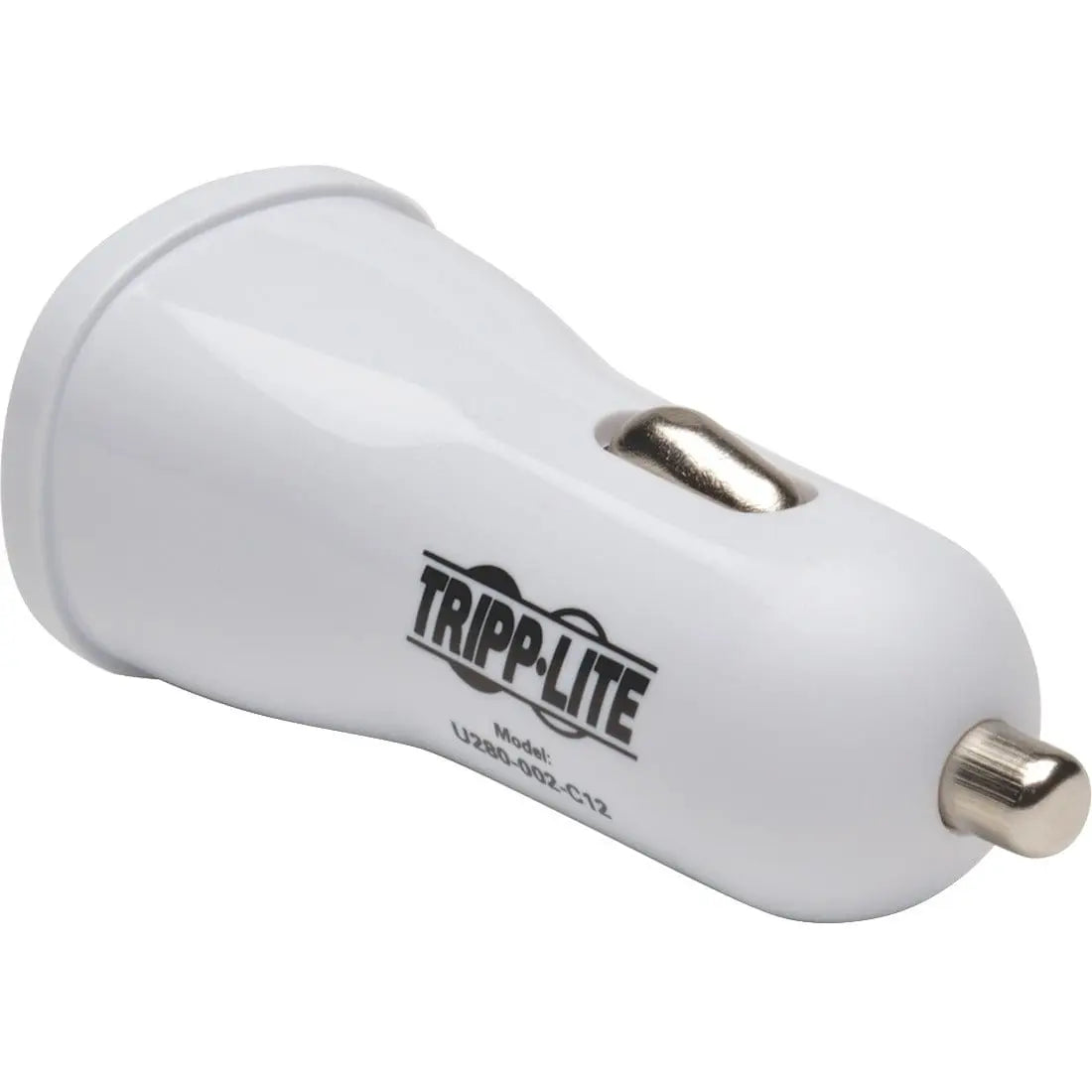 EATON Tripp Lite Dual USB Tablet Phone Car Charger High Power Adapter 5V / 3.1A 15.5W - 12 V DC Input Voltage - 5 V DC Output Voltage - 3.10 A Output Current - U280-002-C12