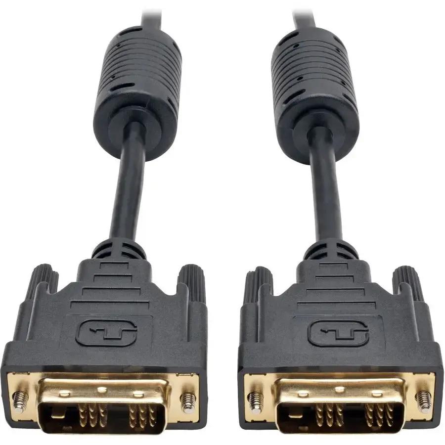 EATON Tripp Lite DVI-D to DVI-D Single-Link TMDS Monitor Cable M/M 1080p 20ft - DVI-D for Video Device, Monitor, Projector, TV, Notebook - 640 MB/s - 20 ft - 1 x DVI-D (Single-Link) Male Digital Video - 1 x... - P561-020