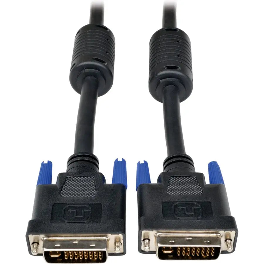 Tripp Lite DVI-I Dual Link Digital and Analog Monitor Cable - (DVI-I M/M) 6-ft. - P560-006-DLI EATON