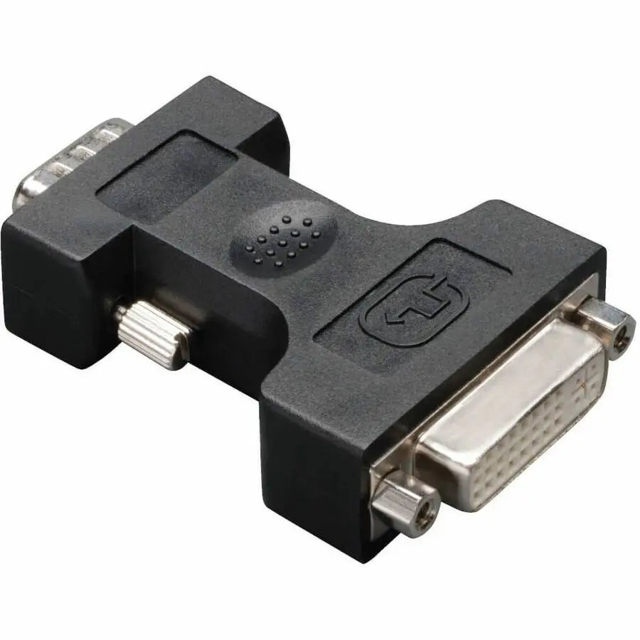 EATON Tripp Lite DVI or DVI-D to VGA HD15 Cable Adapter Converter DVI to VGA Connector F/M - 1 x HD-15 Male - 1 x DVI Female Video