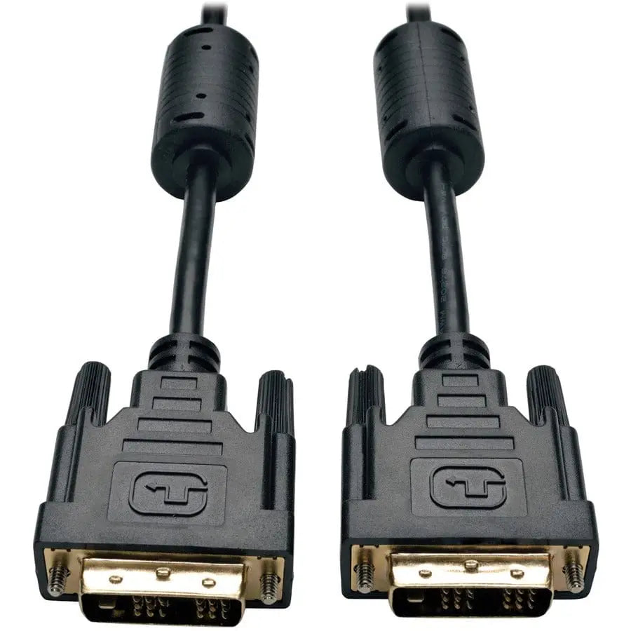Tripp Lite DVI Single Link Digital TMDS Monitor Cable DVI-D M/M 25' 25ft - 25 ft DVI Video Cable for Video Device, Projector, Monitor, TV - First End: 1 x DVI-D (Single-Link) Digital Video - Male - Se... - P561-025 EATON