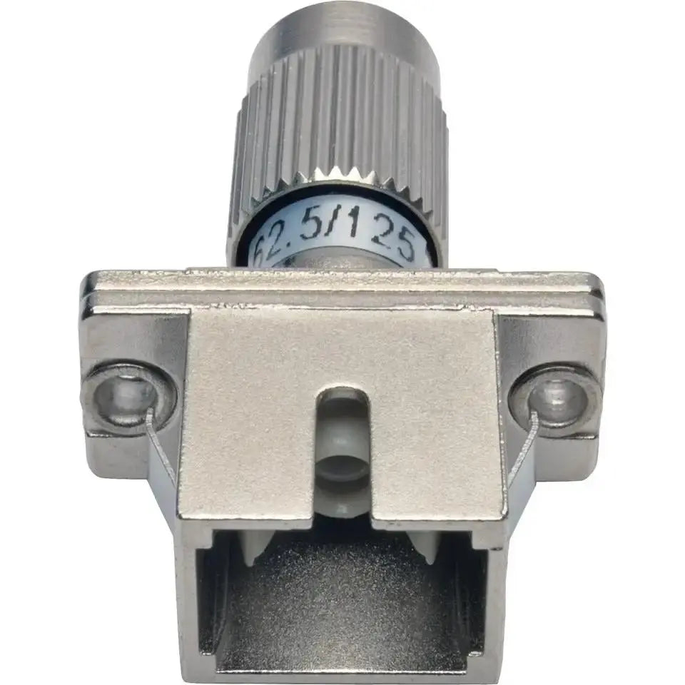EATON Tripp Lite FC to SC 62.5/125 Adapter for Multi-Function Optical Fiber Cable Tester (M/F) - 1 x FC Network Male - 1 x SC Network Female - Silver - T020-001-SC62