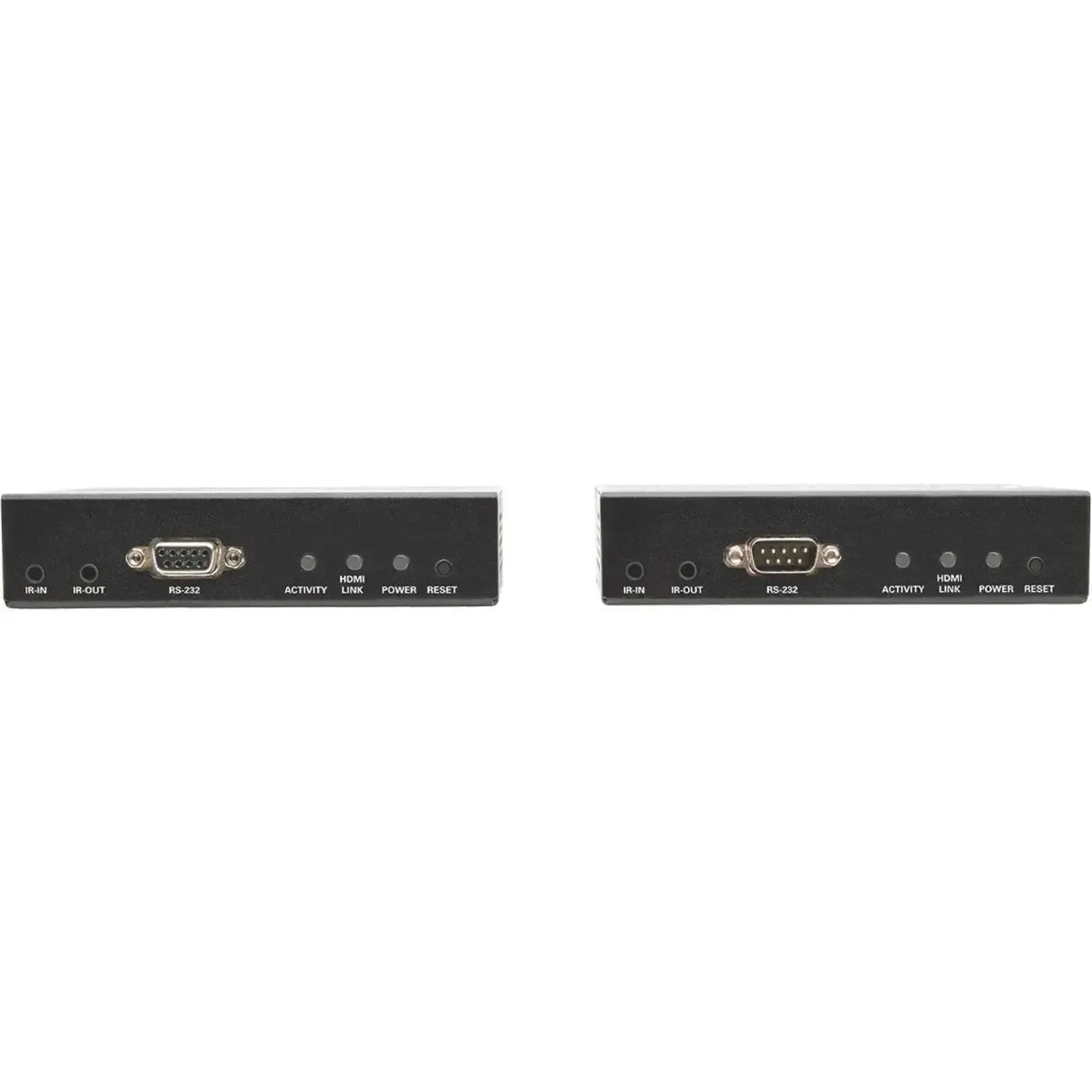 EATON Tripp Lite HDBaseT HDMI Over Cat5e Cat6 Cat6a Extender Kit w/ Ethernet, Serial and IR Control 150m 500ft - 1 Input Device - 1 Output Device - 500 ft RangeNetwork (RJ-45) - 1 x HDMI In - 1 x HDMI Out - - BHDBT-K-E3SI-ER
