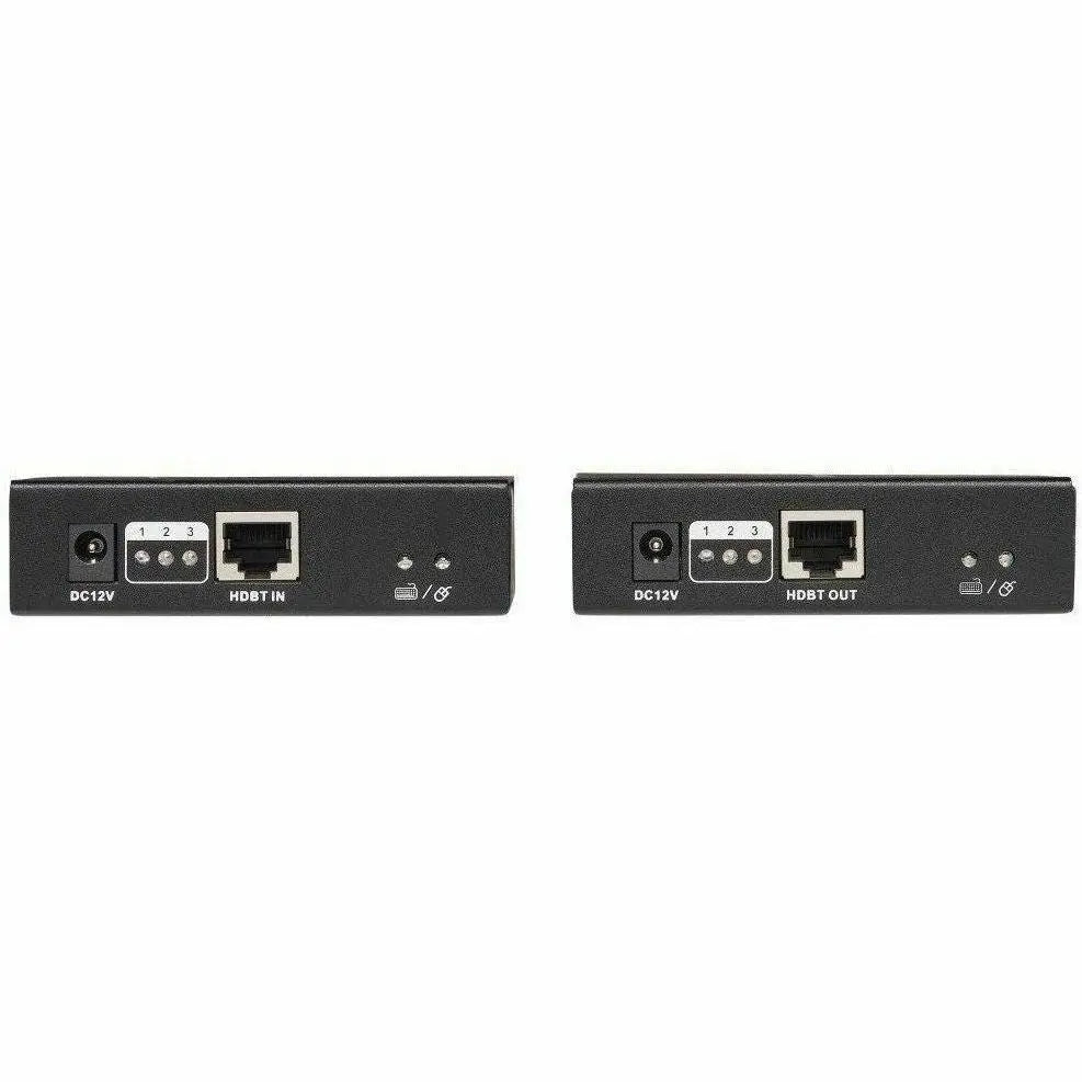 EATON Tripp Lite HDMI HDBaseT KVM Console Extender Over Cat6 2 USB IR 4K @ 30Hz - 1 Computer(s) - 1 Local User(s) - 230 ft Range - 4K - 3840 x 2160 Maximum Video Resolution - 2 x Network (RJ-45) - 3 x USB -... - B013-HU-4K