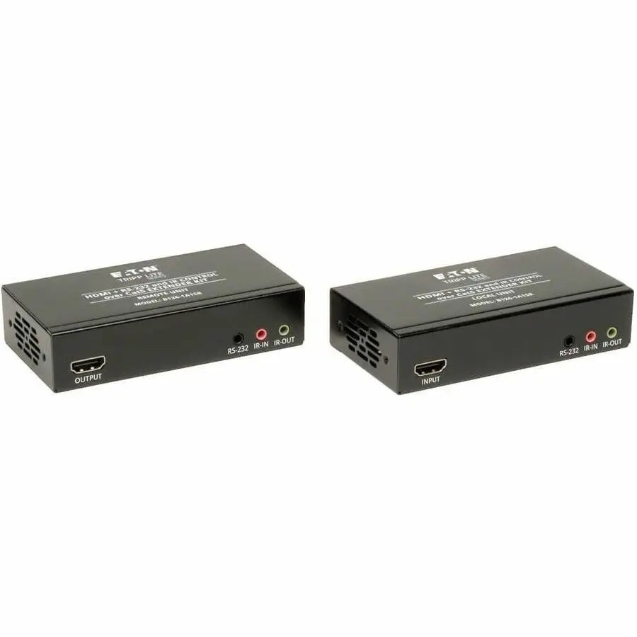 EATON Tripp Lite HDMI + IR + Serial RS232 over Cat5 Cat6 Active Video Extender TAA GSA - 3840 x 2160 4Kx2K UHD 1080p @ 24/30 Hz Up to 328 ft. - B126-1A1SR
