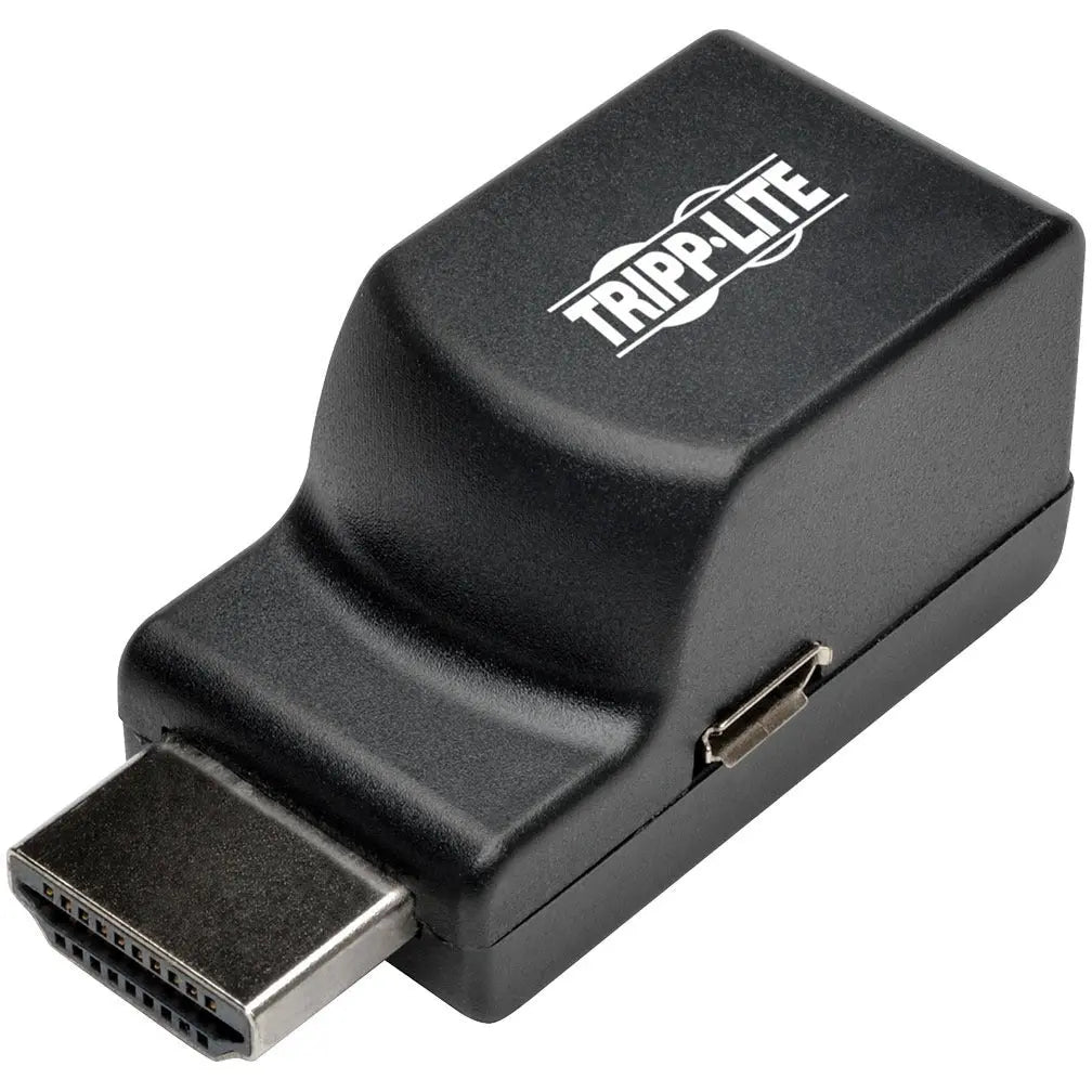 EATON Tripp Lite HDMI over Cat5e / Cat6 Extender Receiver, Passive, Low-Profile, 1080p - 1 Output Device - 100 ft Range - 1 x Network (RJ-45) - 1 x USB - 1 x HDMI Out - Full HD - 1920 x 1080 - Twisted Pair ... - B126-1P0-MINI