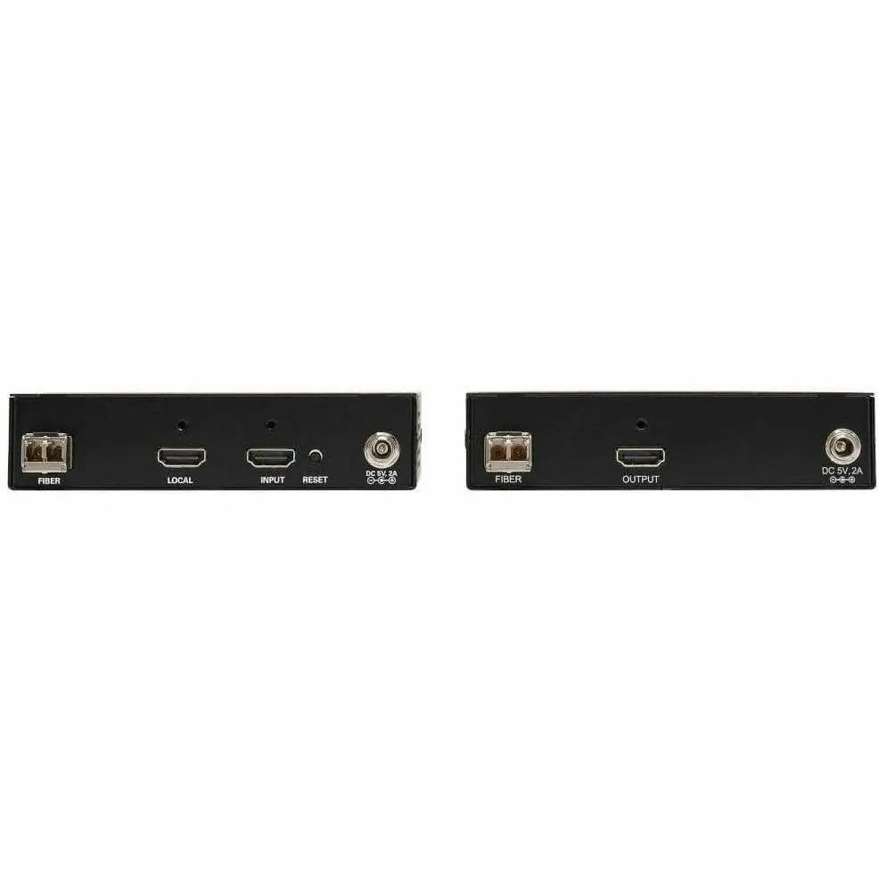 EATON Tripp Lite HDMI Over Fiber Extender Kit 4K @ 60Hz IR USB Duplex MMF LC TAA - HDMI over Fiber Extender Kit - 4K @ 60 Hz, HDR, RS-232, IR, USB, Duplex Multimode LC, 985 ft., TAA - B127F-1A1-MM-HH