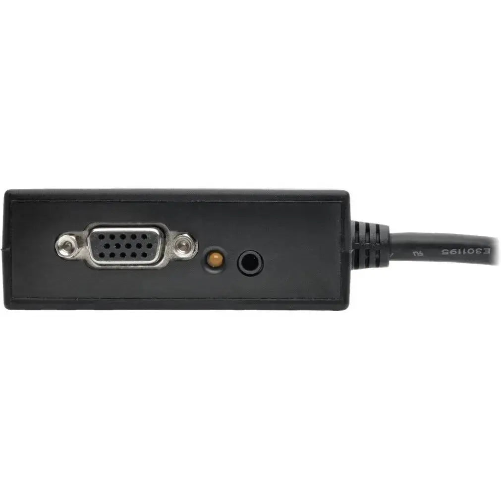 EATON Tripp Lite HDMI to VGA + Audio Adapter Converter Splitter 2-Port 1080p TAA - Audio Line In - Audio Line Out - HDMI In - VGA Out - P131-06N-2VA-U
