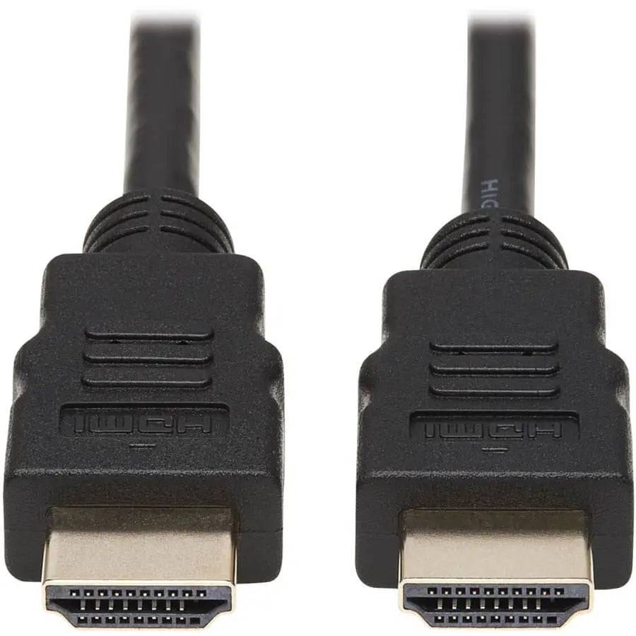 EATON Tripp Lite High Speed HDMI Cable Ultra HD 4K x 2K Digital Video with Audio (M/M) Black 12ft - 12 ft HDMI A/V Cable for Audio/Video Device, TV, iPad, Projector - First End: 1 x HDMI 1.3 Digital Audio/V... - P568-012