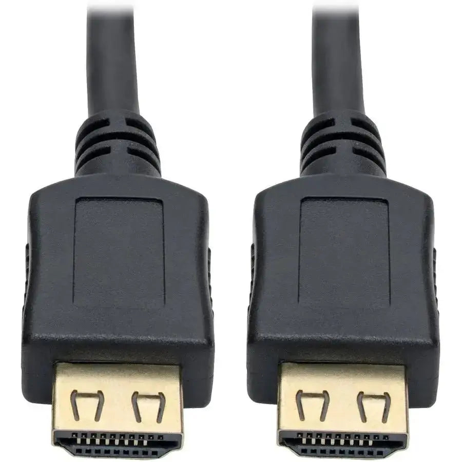 EATON Tripp Lite High-Speed HDMI Cable w/ Gripping Connectors 4K M/M Black 3ft 3' - HDMI for Projector, Monitor, Notebook, Home Theater System, Tablet, Audio/Video Device, TV Box, HDTV, Blu-ray Player, Gami - P568-003-BK-GRP