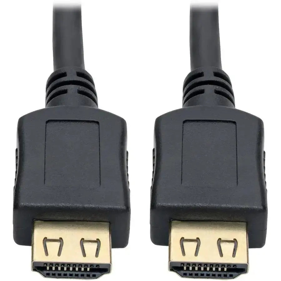 EATON Tripp Lite High-Speed HDMI Cable w/ Gripping Connectors 4K M/M Black 6ft 6' - HDMI for Projector, Monitor, Notebook, Home Theater System, Tablet, Audio/Video Device, TV Box, HDTV, Blu-ray Player, Gami - P568-006-BK-GRP
