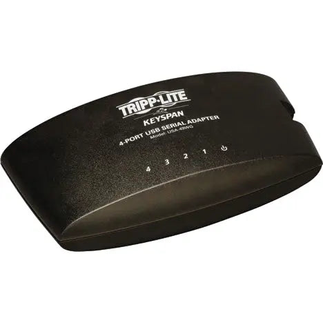 EATON Tripp Lite Keyspan 4-Port High Speed Serial to USB Adapter Hub 6' USB Cable - Serial DB9 to USB Adapter Hub - USA-49WG