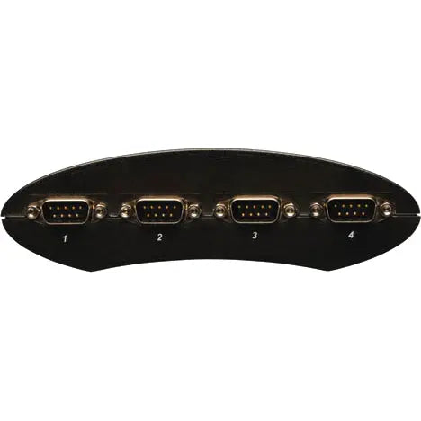 EATON Tripp Lite Keyspan 4-Port High Speed Serial to USB Adapter Hub 6' USB Cable - Serial DB9 to USB Adapter Hub - USA-49WG